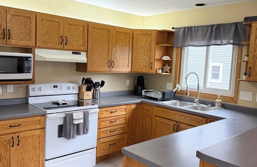 Rochester House | Gorgeous Getaway RiverLake-Front Vacation Home!