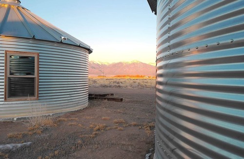 Moffat House | Grain Bin Studio Suite: Unique Stay in the SLV
