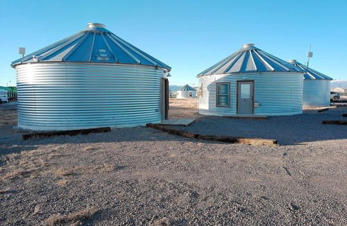 Moffat House | Grain Bin Studio Suite: Unique Stay in the SLV