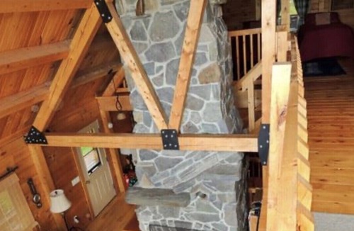 Coventry House | Grandview Chalet in Northeast Kingdom, Access to VAST & VASA Trails on Site
