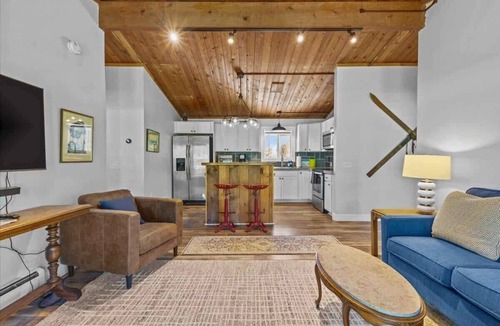 Stowe Area Apartment | Griffin Chalet 3 about a mile to Stowe Resort