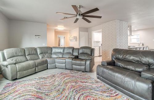Longtown House | Group Getaway Near Eufaula Lake & Boat Ramp!