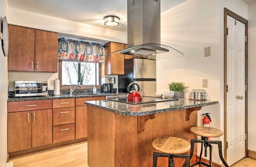 West Hartford House | Hartford Escape w/Fire Pit ~ 3 Mi to Ski & Golf!