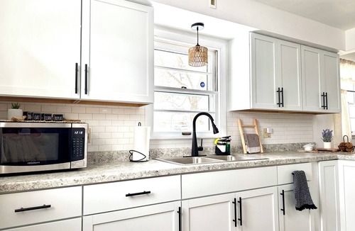 Wausau House | Hearth on First: Quiet-Comfort-Convenient ~ Minutes From Everything