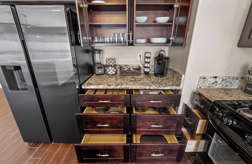 Hemet House | Hemet Haven, Pool, Hot Tub, Backyard, Arcades, Game Room, BBQ Grill and Fire Pit