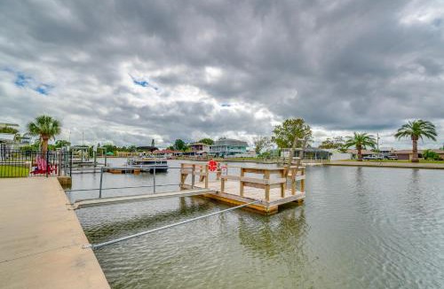 Spring Hill House | Hernando Beach Waterfront Home w/Boat Dock & Deck
