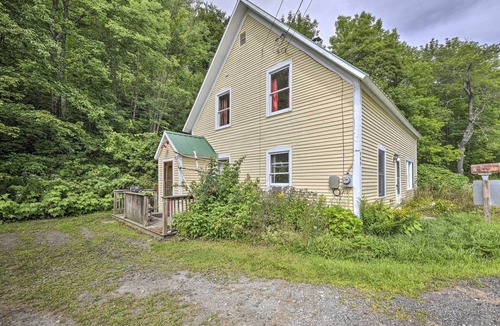 Granville House | Historic Vermont Ski House w/Mountain Views!