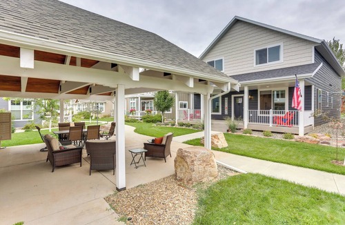 Spearfish Cottage | Home Base for Final Rally Weekend w/Heated Garage