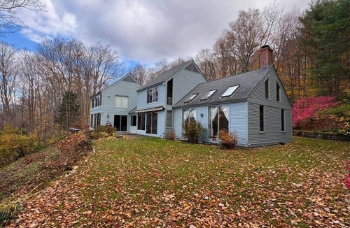 Manchester Center House | Home on 40 Acres with Pinball in Game Room