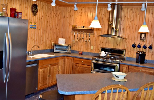 Brighton House | Island Pond house on ATV trail close to Burke and lakes