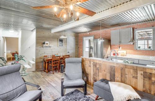 Jasper House | Jasper Cabin w/Fire Pit, Grill & Mountain Views!