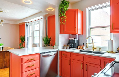 Short North House | Jungle Gem Master house