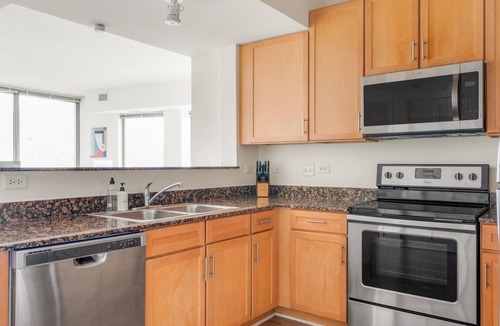 The Loop Apartment | Kasa South Loop Chicago