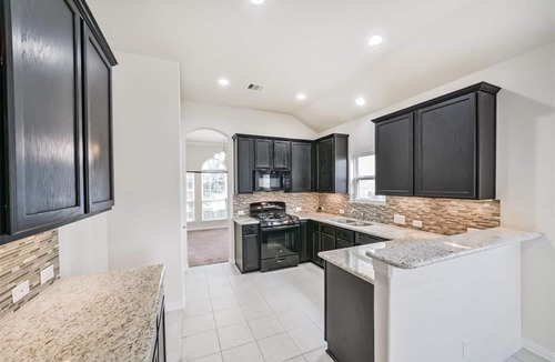 Barker House | Katy Brick Haven