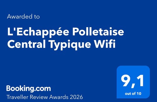 Dieppe Apartment | L'Echappée Polletaise Central Typique Wifi