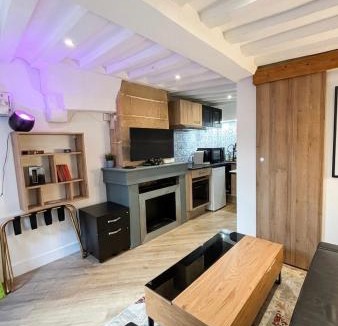 Centre Ancien Apartment | L 'iris, studio Hyper-centre, rue Arcisse de caumont, nouvelle equipe d entretien