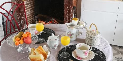 Cormeilles House | La Cour Du Puits Chambre Matcha