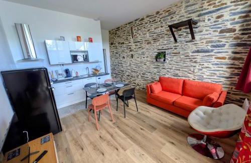 La Gacilly Apartment | La Forge - plain-pied, terrasse et calme à La Gacilly