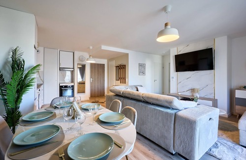 Courseulles-sur-Mer Apartment | La Perle de Nacre - 5min de la Plage