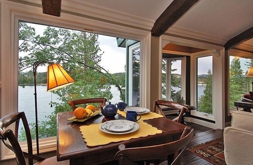 Cedar Glen House | LAKE FRONT with VIEWS, private DOCK & AC