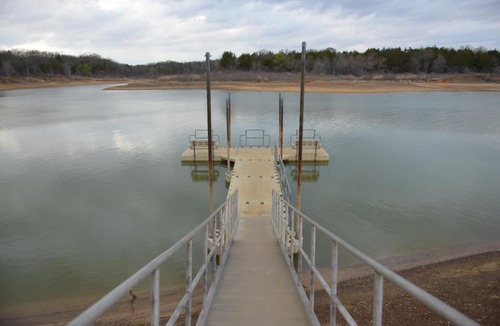 Gordonville Resort | Lake Texoma Camping Resort Cabin 7