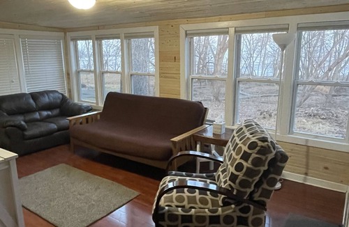 Edgerton Cottage | Lakefront Cabin: Many options for entertainment or relaxation