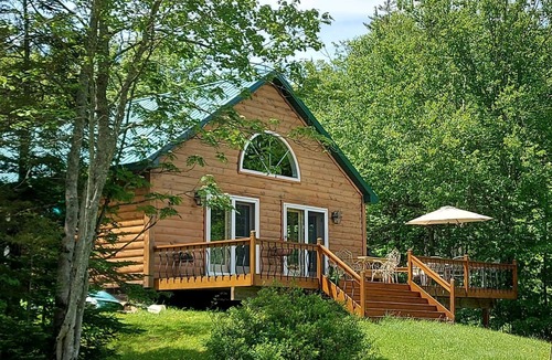 Woodford Cabin | Lakeview Cabin in the Mountains
