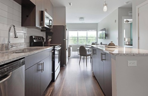 Edwardsville Apartment | Landing | Stunning 1BD, Game Room, Clubhouse