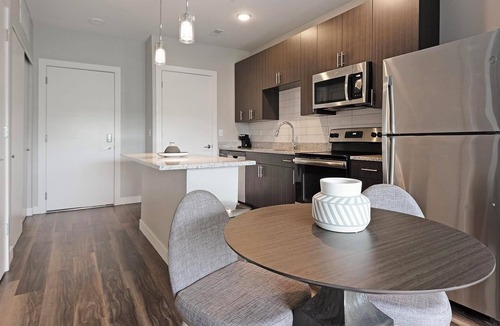 Edwardsville Apartment | Landing | Stunning 1BD, Game Room, Clubhouse