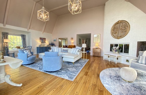 Danby House | Large Home with Stunning Views and Close to Manchester and Skiing!