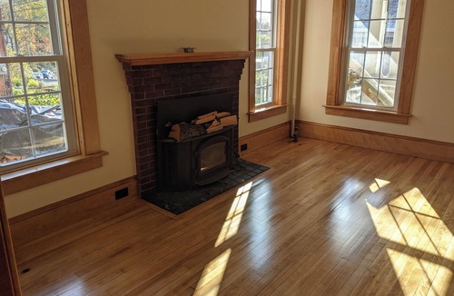 Brattleboro House | Large Sunny Downtown Artisanal Vermont Home w/Porch, Private Chef, and Fire Pit