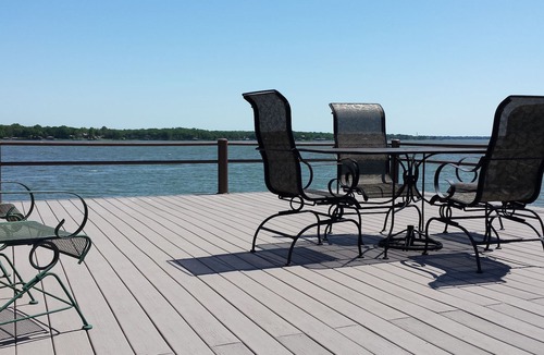 Enchanted Oaks House | Large Waterfront - Enjoy great lake relaxation outside and fun gaming inside!