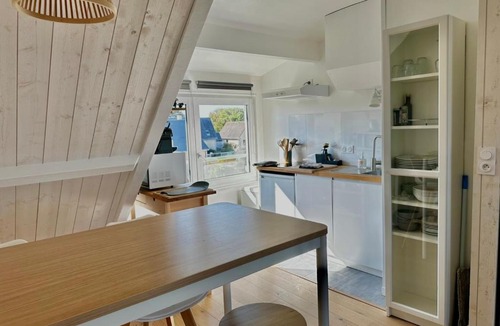 Langrune-sur-Mer Apartment | Le Central - Studio avec vue mer