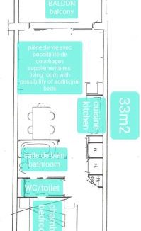 Treboul Apartment | Le charmant des Sables Blancs