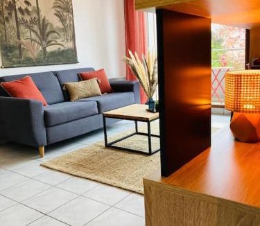 Saint-Jacques-de-la-Lande Apartment | Le Cocoja, Beau T2 - Saint Jacques de la Lande