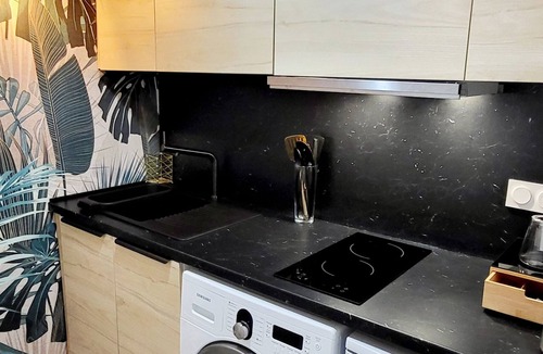 Dinan - Saint-Malo Apartment | Le Palma studio hyper center