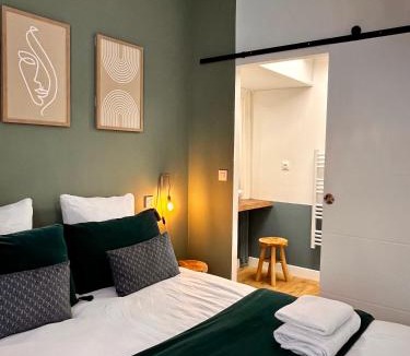 Centre-ville rive gauche Apartment | Le Quarante Cinq -1