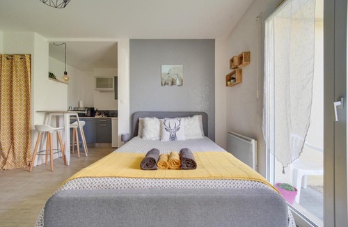 Bruz Apartment | Le studio d'Angèle