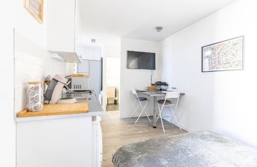 Thabor - Saint-Helier Apartment | Le Thabor - Studio confortable Rennes