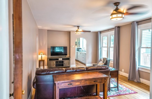 Capitol Hill Apartment | Light Filled Century Old Home Near CSU & Old Town