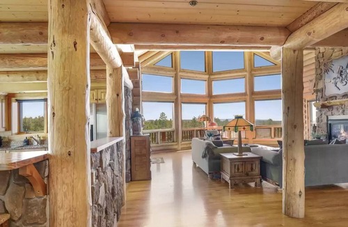 Durango House | LOG CABIN Views* jacuzzi - BBQ deck min to town