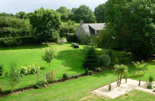 Saint-Maurice-en-Cotentin House | Longère 10 minutes from the beach - Longère Le Dy, 8 people