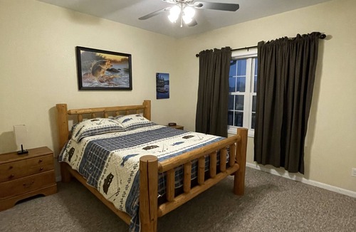 Weldon House | Looking for a cozy getaway? This country property is perfect!