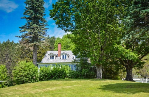 Wardsboro House | Lorch's Hill: Secluded Vacation Home on 140 Acres
