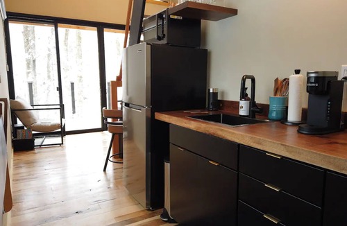 Stratton and Bromley Ski Areas Ski Chalet | LUXE Forest Retreat