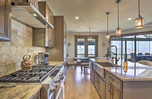 Granby House | Luxury 6 BDR Home! Skiing, Golf, Views, Hot tub!