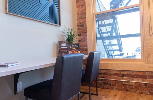 Duluth Apartment | Luxury Craft District Suites | Unit 102