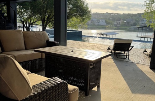 Marble Falls House | Luxury Lakefront Living in Marble Falls: Pool, Private Dock & Endless Views!