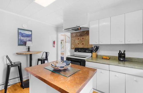 Ouray Condo | Main Level Haven | Steps from the Hot springs | Sleeps 9