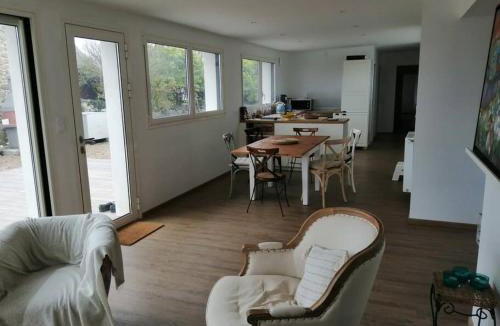 Porspoder Villa | Maison très claire sur la côte des légendes 4P